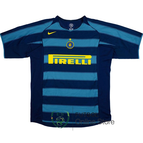 Retro Camiseta Inter Milan 2004/2005 Tercera