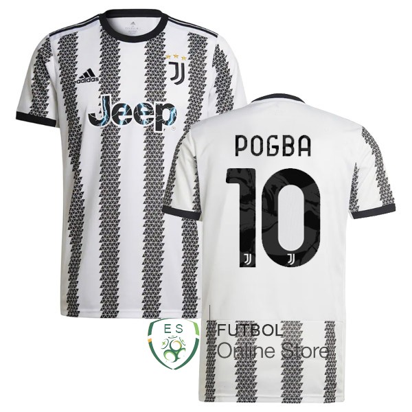 Camiseta Pogba Juventus 22/2023 Primera