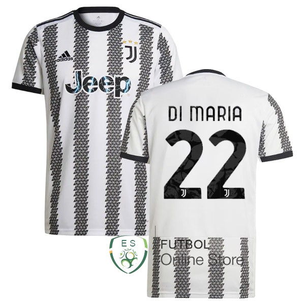 Camiseta Di Maria Juventus 22/2023 Primera