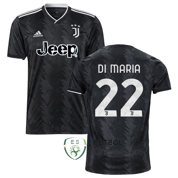 Camiseta Di Maria Juventus 22/2023 Segunda