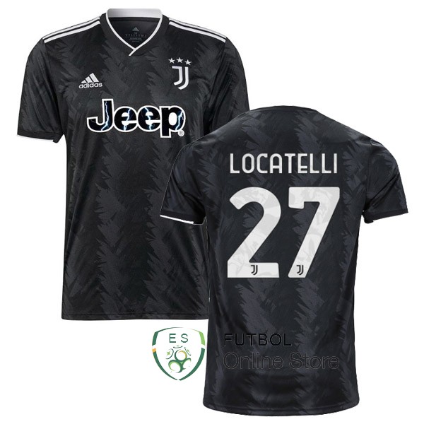 Camiseta Locatelli Juventus 22/2023 Segunda
