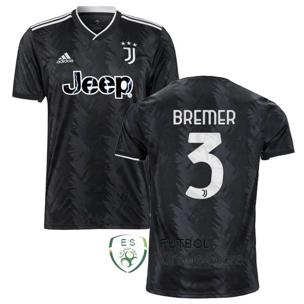 Camiseta Bremer Juventus 22/2023 Segunda