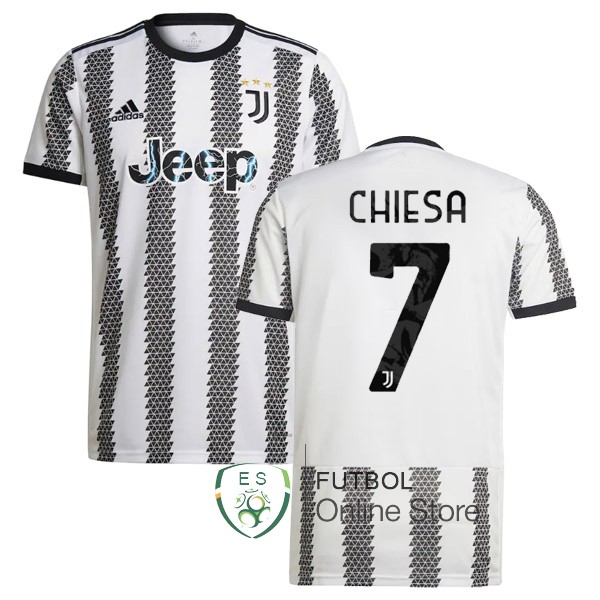 Camiseta Chiesa Juventus 22/2023 Primera