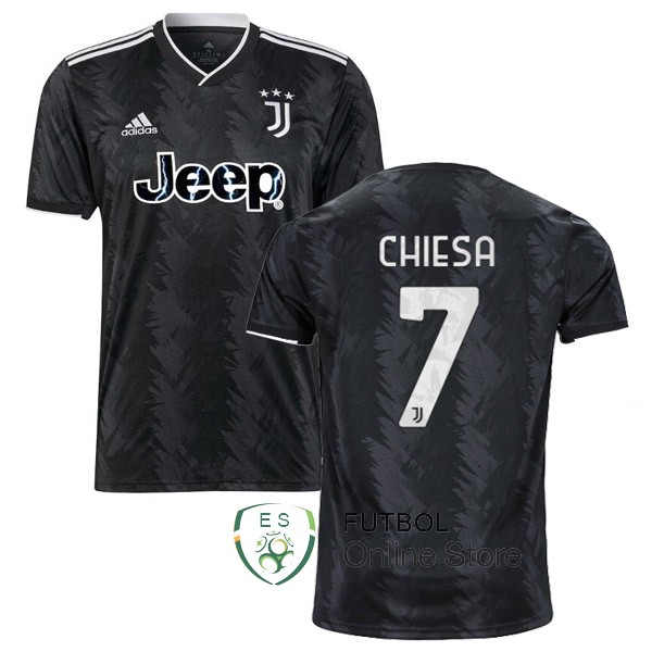Camiseta Chiesa Juventus 22/2023 Segunda