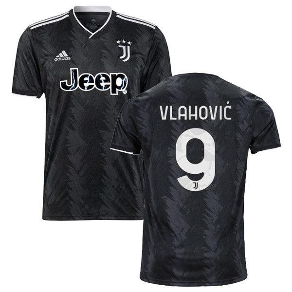 Camiseta Vlahović Juventus 22/2023 Segunda