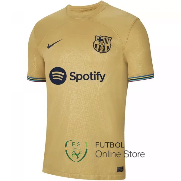 Camiseta Barcelona 22/2023 Segunda