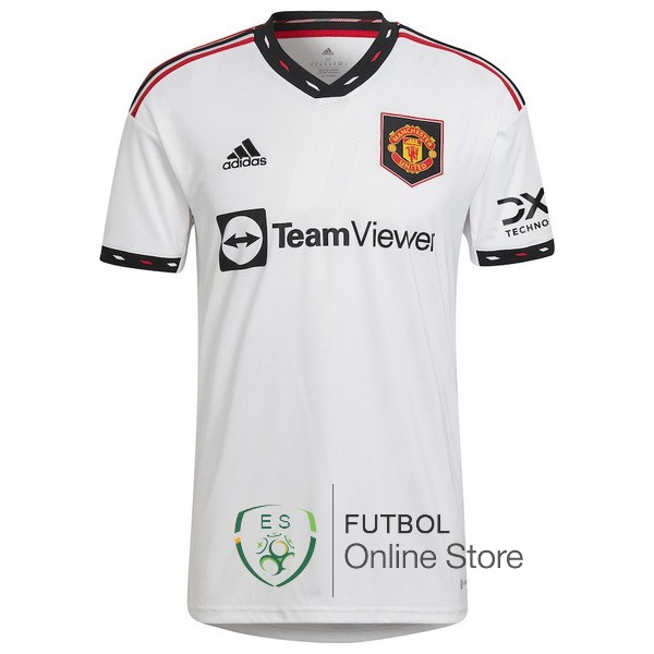 Camiseta Manchester United 22/2023 Segunda