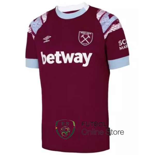 Tailandia Camiseta West Ham United 22/2023 Primera