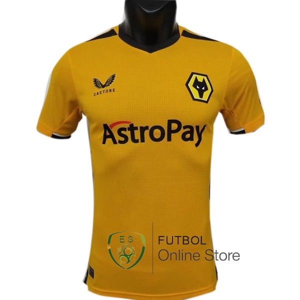 Tailandia Camiseta Wolves 22/2023 Primera Jugadores