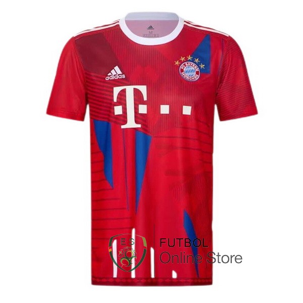 Tailandia Camiseta Bayern Munich 22/2023 Especial Rojo