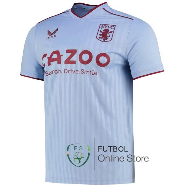 Tailandia Camiseta Aston Villa 22/2023 Segunda