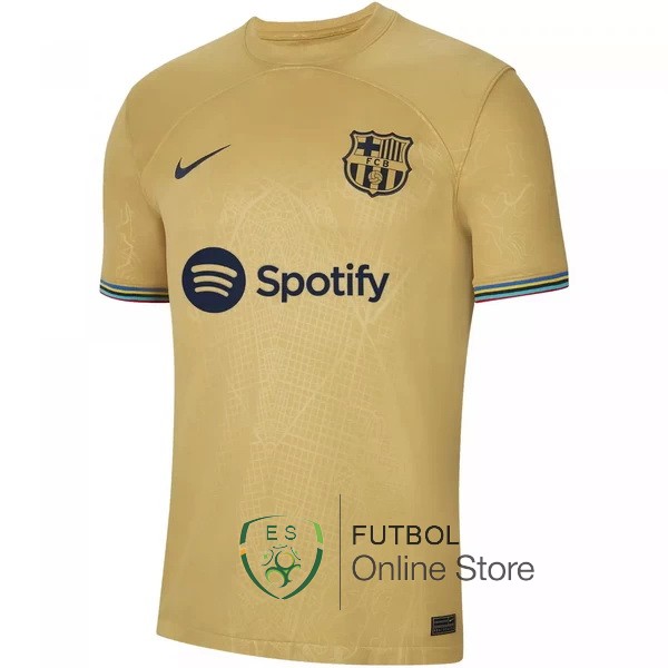 Tailandia Camiseta Barcelona 22/2023 Segunda