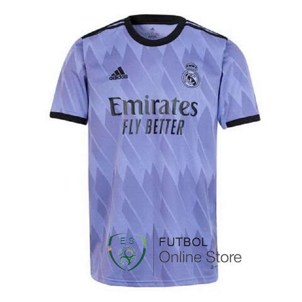 Tailandia Camiseta Real Madrid 22/2023 Seconda
