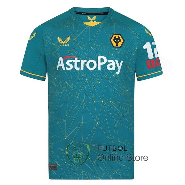 Tailandia Camiseta Wolves 22/2023 Segunda