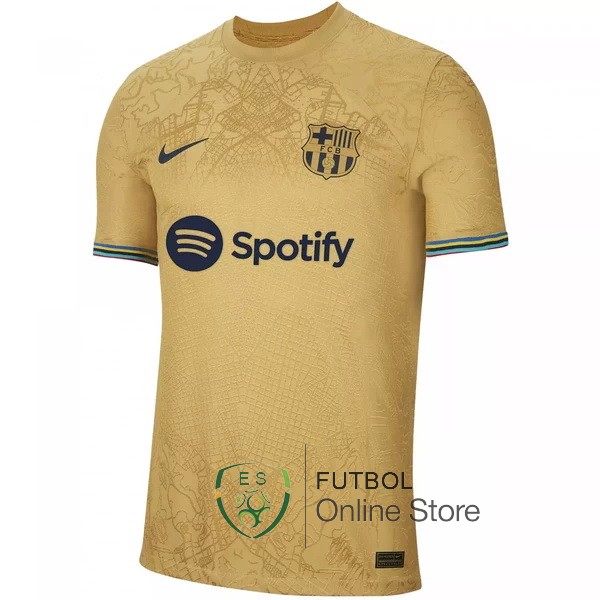 Tailandia Camiseta Barcelona 22/2023 Seconda Jugadores