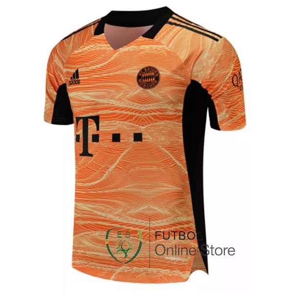 Camiseta Bayern Munich 21/2022 Portero Naranja