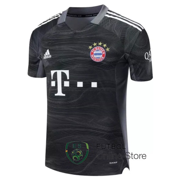 Camiseta Bayern Munich 21/2022 Portero Negro