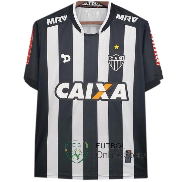 Retro Camiseta Atletico Mineiro 2016/2017 Primera