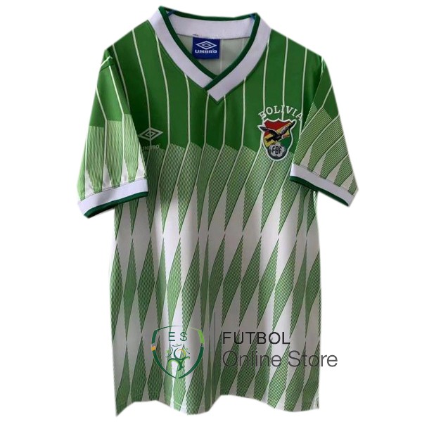Retro Camiseta Bolivia 1995 Primera Retro Camiseta Bolivia 1995 Primera