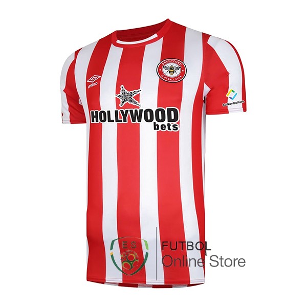 Camiseta Brentford FC 21/2022 Primera