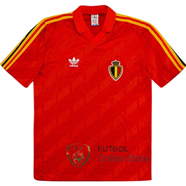 Retro Camiseta Belgica 1986 Primera