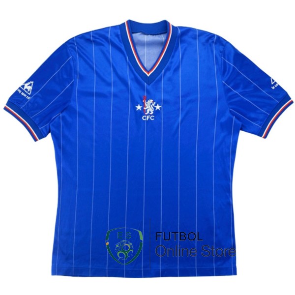 Retro Camiseta Chelsea 1981/1983 Primera
