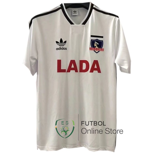 Retro Camiseta Colo Colo 1991 Primera