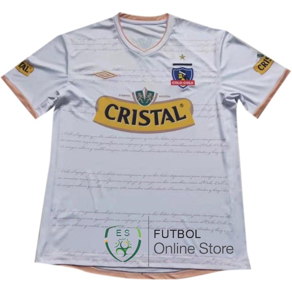 Retro Camiseta Colo Colo 2011 Primera