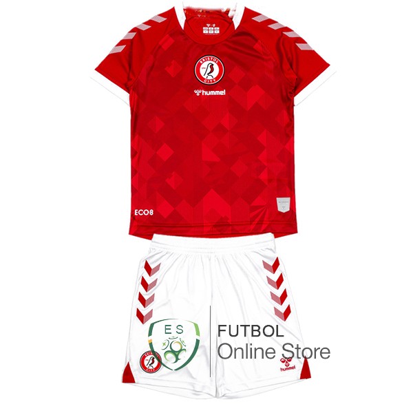 Camiseta Birmingham City Ninos 21/2022 Primera