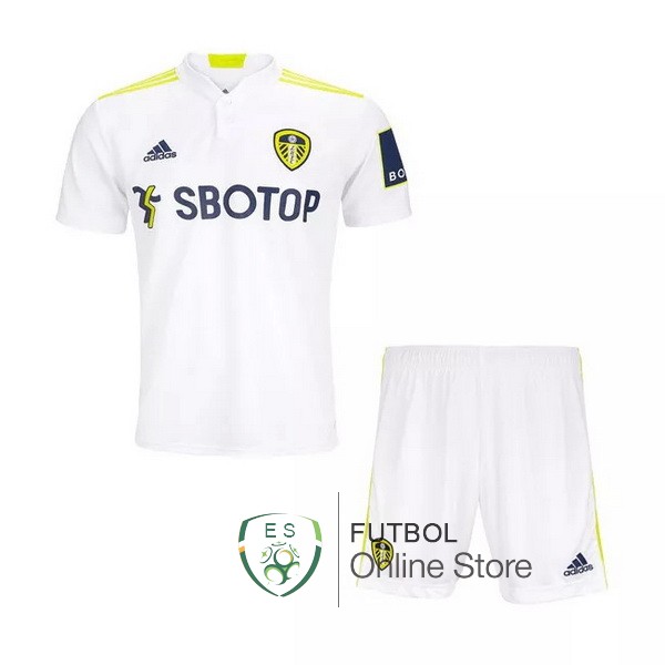 Camiseta Leeds United 21/2022 Primera Conjunto Completo Hombre