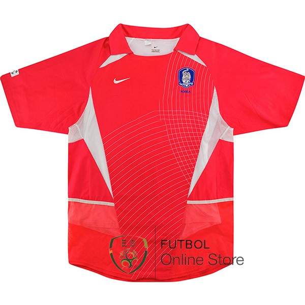 Retro Camiseta Corea del Sud 2002-2003 Primera