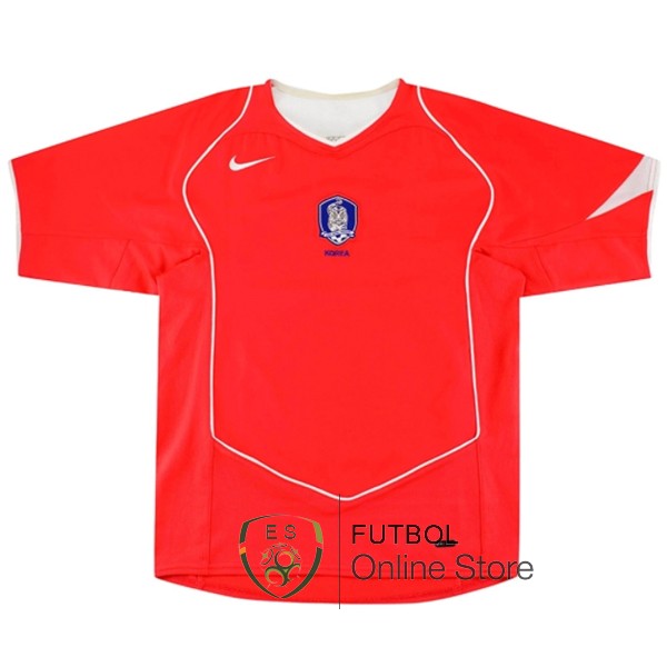 Retro Camiseta Corea del Sud 2004-2006 Primera