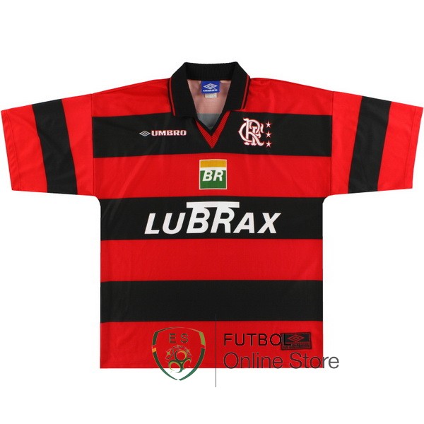 Retro Camiseta Flamengo1999 Primera
