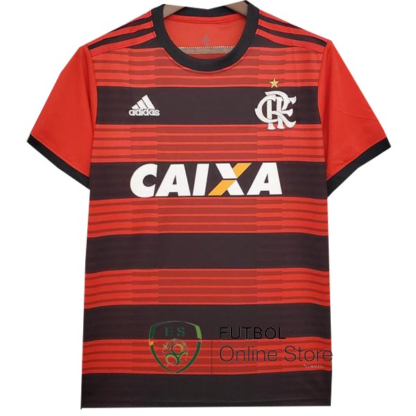 Retro Camiseta Flamengo 2018-2019 Primera