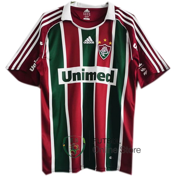 Retro Camiseta Fluminense 2008-2009 Primera