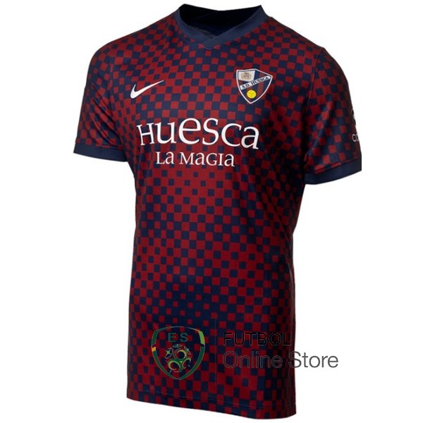 Tailandia Camiseta Huesca 21/2022 Primera