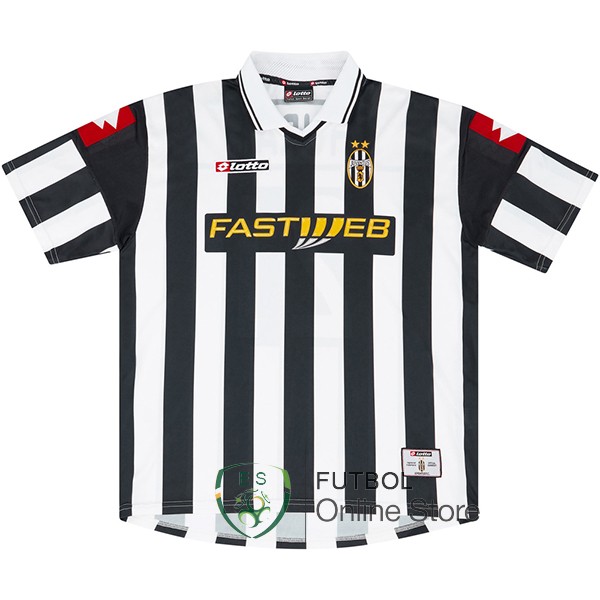 Retro Camiseta Juventus 2001/2002 Primera