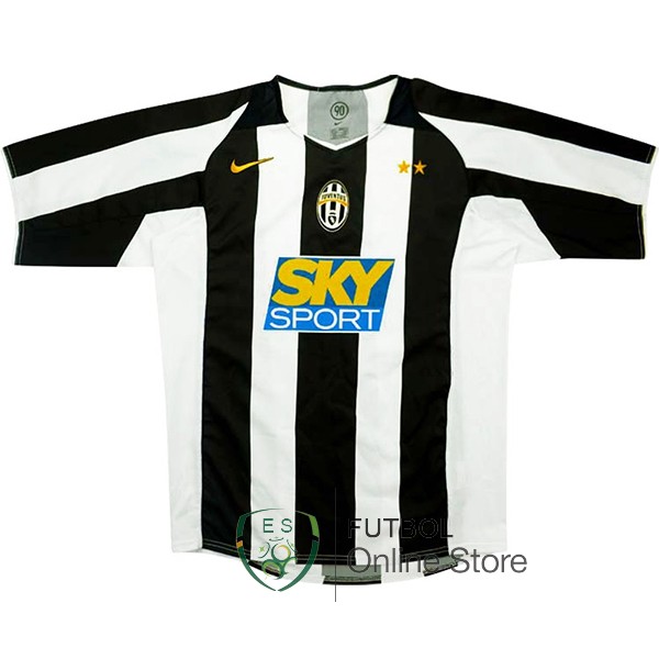 Retro Camiseta Juventus 2004/2005 Primera