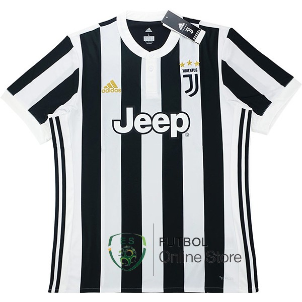 Retro Camiseta Juventus 2017/2018 Primera