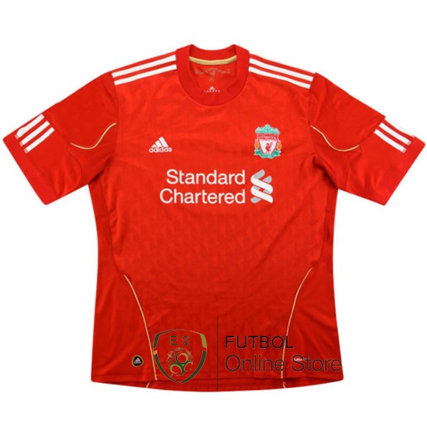 Retro Camiseta Liverpool 2010/2012 Primera
