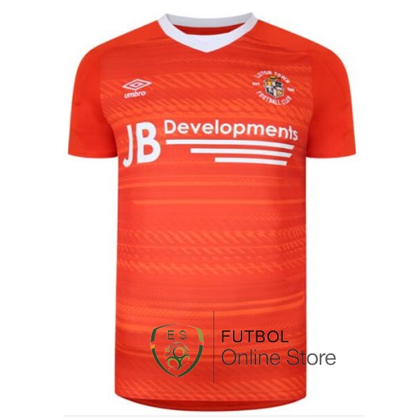 Camiseta Luton Town 21/2022 Primera