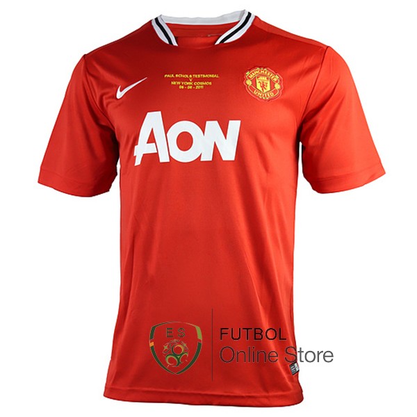 Retro Camiseta Manchester United 2011/2012 Primera
