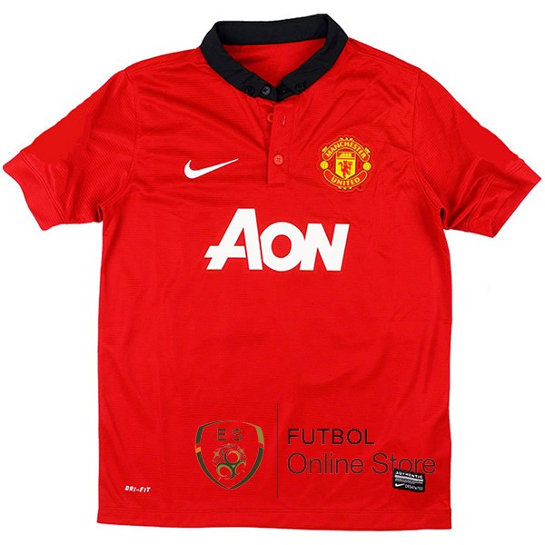 Retro Camiseta Manchester United 2013/2014 Primera