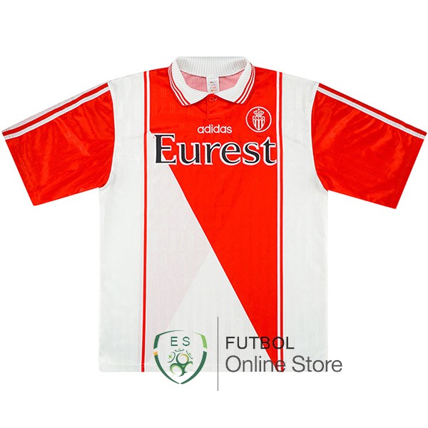 Retro Camiseta AS Monaco 1996/1998 Primera