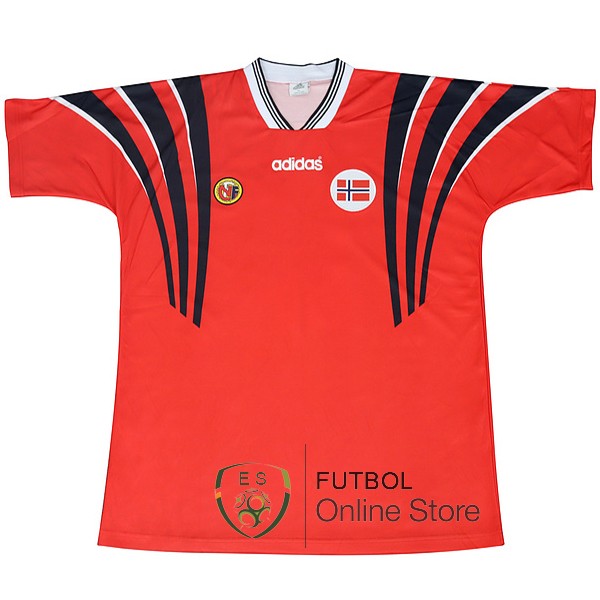 Retro Camiseta Noruega 1996/1997 Primera