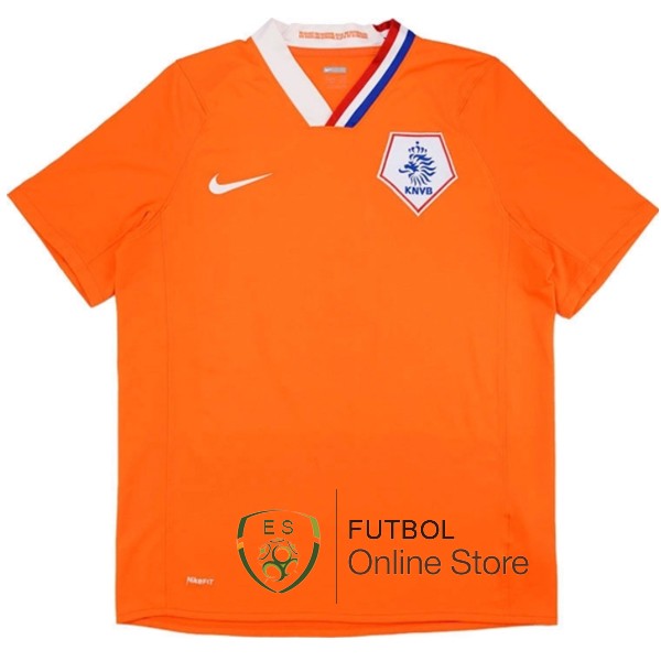 Retro Camiseta Paises Bajos 2008-2010 Primera