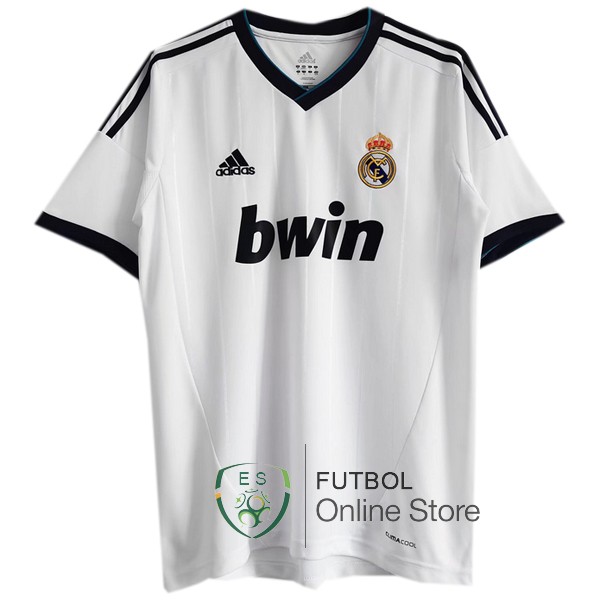 Retro Camiseta Real Madrid 2012/2012 Primera