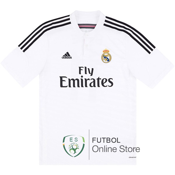 Retro Camiseta Real Madrid 2014/2015 Primera