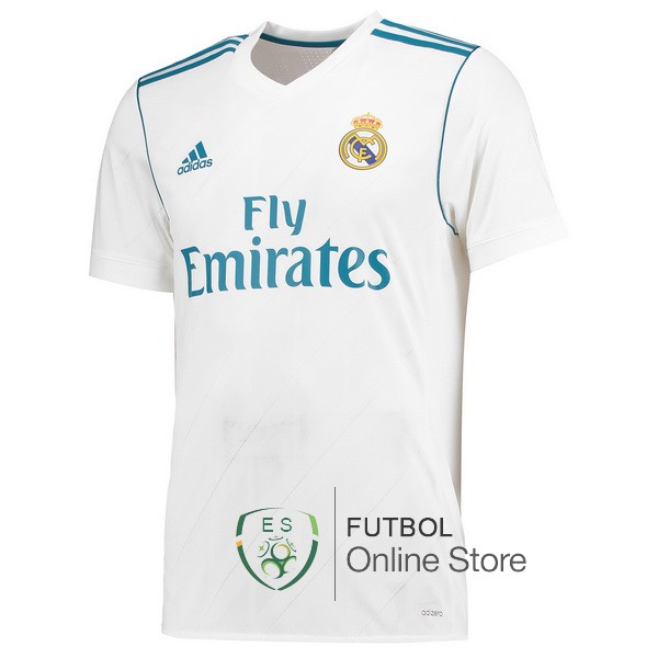Retro Camiseta Real Madrid 2017/2018 Primera