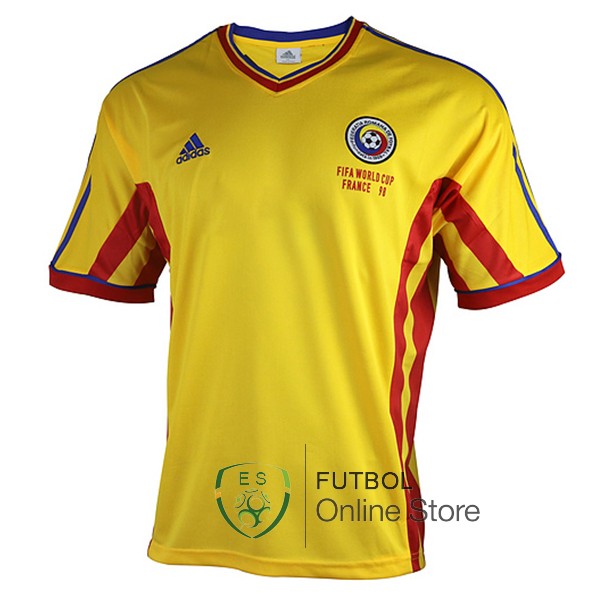 Retro Camiseta Rumania 1998 Primera